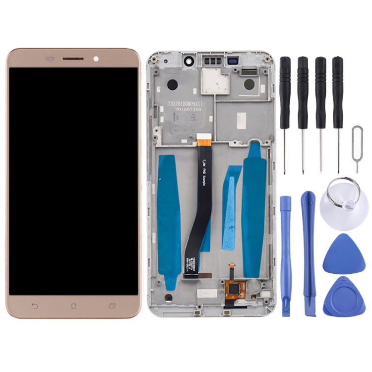 LCD Screen and Digitizer Full Assembly with Frame for Asus ZenFone 3 Laser ZC551KL Z01BD LCD Screen and Digitizer Full Assembly with Frame for Asus ZenFone 3 Laser ZC551KL Z01BD