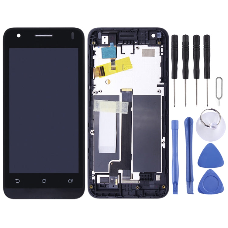 LCD Screen and Digitizer Full Assembly with Frame for Asus Zenfone C ZC451CG Z007, For Asus ZC451CG LCD Screen and Digitizer Full Assembly with Frame for Asus Zenfone C ZC451CG Z007, For Asus ZC451CG