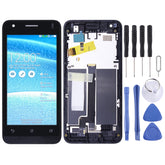 LCD Screen and Digitizer Full Assembly with Frame for Asus Zenfone C ZC451CG Z007, For Asus ZC451CG