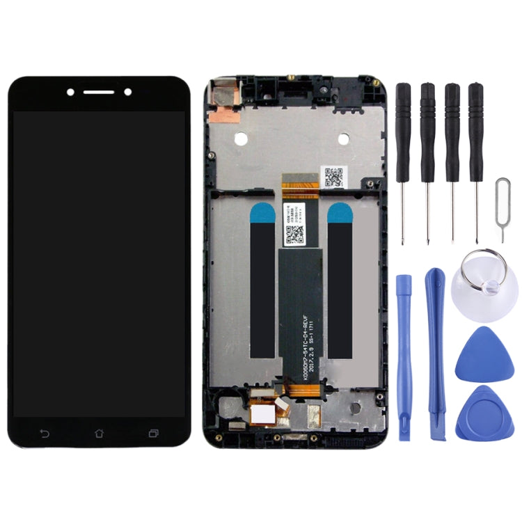 LCD Screen and Digitizer Full Assembly with Frame for Asus ZenFone Live ZB501KL X00FD A007 LCD Screen and Digitizer Full Assembly with Frame for Asus ZenFone Live ZB501KL X00FD A007