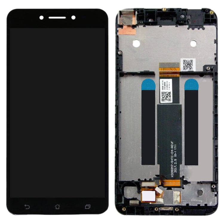 LCD Screen and Digitizer Full Assembly with Frame for Asus ZenFone Live ZB501KL X00FD A007 LCD Screen and Digitizer Full Assembly with Frame for Asus ZenFone Live ZB501KL X00FD A007