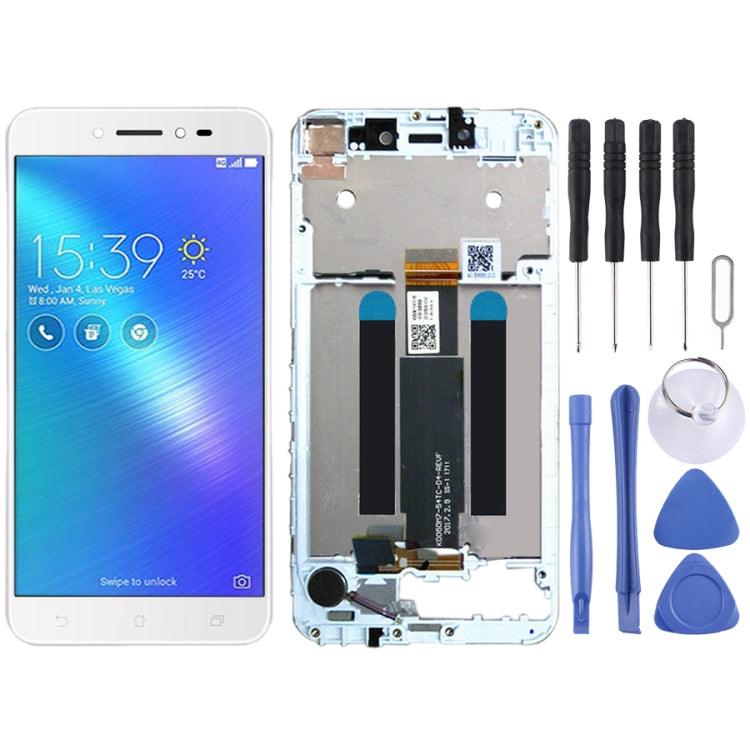 LCD Screen and Digitizer Full Assembly with Frame for Asus ZenFone Live ZB501KL X00FD A007 LCD Screen and Digitizer Full Assembly with Frame for Asus ZenFone Live ZB501KL X00FD A007