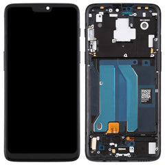 For OnePlus 6 A6000 TFT Material LCD Screen and Digitizer Full Assembly with Frame