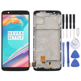 For OnePlus 5T A5010 TFT Material LCD Screen and Digitizer Full Assembly with Frame