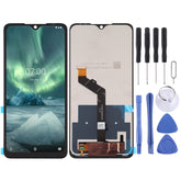 LCD Screen and Digitizer Full Assembly for Nokia 7.2 / 6.2 / TA-1193 / TA-1178 / TA-1196 / TA-1181, For Nokia 7.2