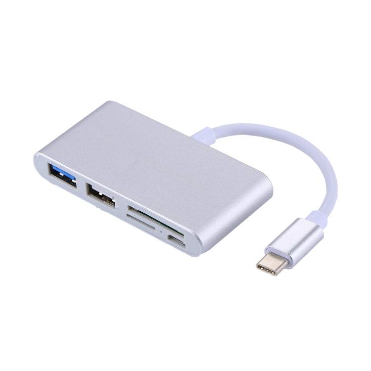 5 in 1 Micro SD + SD + USB 3.0 + USB 2.0 + Micro USB Port to USB-C / Type-C OTG COMBO Adapter Card Reader for Tablet, Smartphone, PC, 5 in 1(Silver), 5 in 1(Gold) 5 in 1 Micro SD + SD + USB 3.0 + USB 2.0 + Micro USB Port to USB-C / Type-C OTG COMBO Adapter Card Reader for Tablet, Smartphone, PC, 5 in 1(Silver), 5 in 1(Gold)
