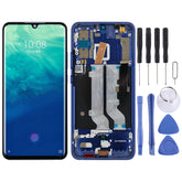 AMOLED Material LCD Screen and Digitizer Full Assembly with Frame for ZTE Axon 10 Pro (4G Version)