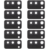 For Huawei Honor V30 10pcs Back Camera Lens