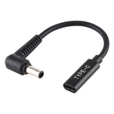 DP 5.0 x 1.0mm to Type-C Female Power Adapter Charger Cable