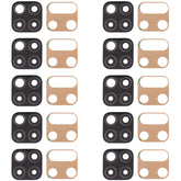 For Huawei P40 Lite 10pcs Original Back Camera Lens