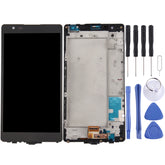 LCD Screen and Digitizer Full Assembly with Frame for LG X Power / K220