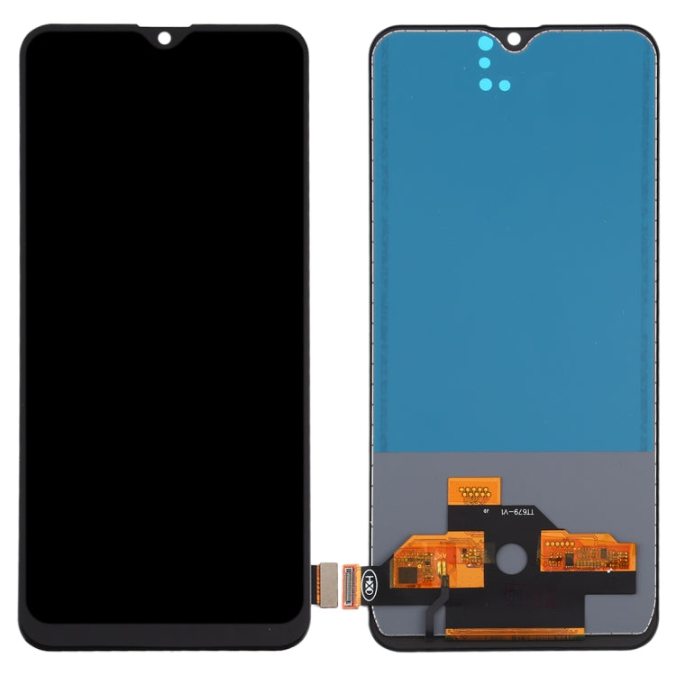 TFT Material LCD Screen and Digitizer Full Assembly (No Fingerprint Identification) For OPPO Reno Z / K5  / Realme XT / Realme X2 TFT Material LCD Screen and Digitizer Full Assembly (No Fingerprint Identification) For OPPO Reno Z / K5  / Realme XT / Realme X2