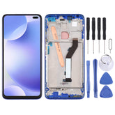 LCD Screen and Digitizer Full Assembly with Frame for Xiaomi Redmi K30 5G