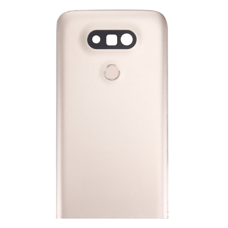 Metal Back Cover with Back Camera Lens & Fingerprint Button for LG G5, For G5 Metal Back Cover with Back Camera Lens & Fingerprint Button for LG G5, For G5
