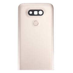 Metal Back Cover with Back Camera Lens & Fingerprint Button for LG G5, For G5