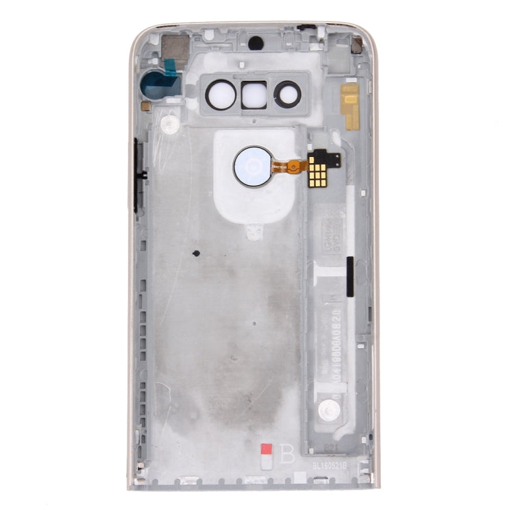 Metal Back Cover with Back Camera Lens & Fingerprint Button for LG G5, For G5 Metal Back Cover with Back Camera Lens & Fingerprint Button for LG G5, For G5