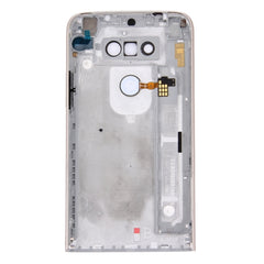 Metal Back Cover with Back Camera Lens & Fingerprint Button for LG G5, For G5