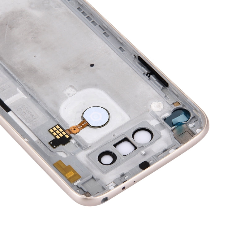 Metal Back Cover with Back Camera Lens & Fingerprint Button for LG G5, For G5 Metal Back Cover with Back Camera Lens & Fingerprint Button for LG G5, For G5