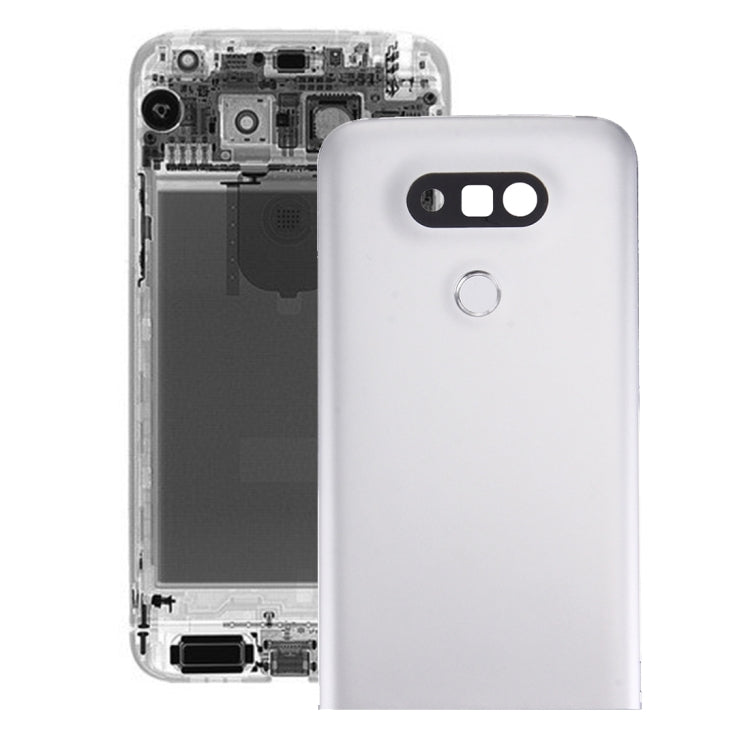 Metal Back Cover with Back Camera Lens & Fingerprint Button for LG G5, For G5 Metal Back Cover with Back Camera Lens & Fingerprint Button for LG G5, For G5
