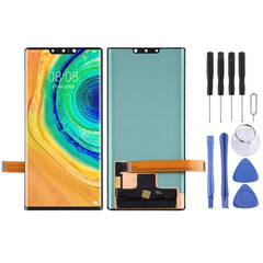 LCD Screen and Digitizer Full Assembly for Huawei Mate 30 Pro / LIO-L09 / LIO-L29 / LIO-AL00 / LIO-TL00