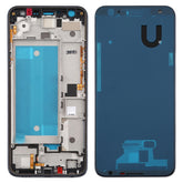 Marco de pantalla LCD de carcasa frontal para LG K40 / K12+ K12 Plus / X4 2019 X420EM X420BMW X420EMW X420HM X420 X420N (versión de doble SIM), para LG K40 (versión de doble SIM)
