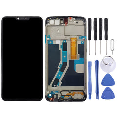 LCD Screen and Digitizer Full Assembly with Frame for OPPO A5 / A3s