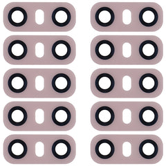 10 PCS Back Camera Lens with Adhesive for LG G6 H870/H871/H872/ LS993, LG G6 (Pink), LG G6 (Gold)