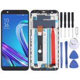 LCD Screen and Digitizer Full Assembly with Frame for Asus ZenFone Max M1 ZB555KL X00PD