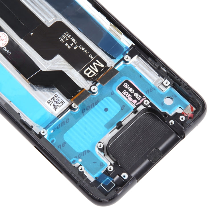 LCD Screen and Digitizer Full Assembly with Frame for Asus Zenfone 6 ZS630KL I01WD LCD Screen and Digitizer Full Assembly with Frame for Asus Zenfone 6 ZS630KL I01WD
