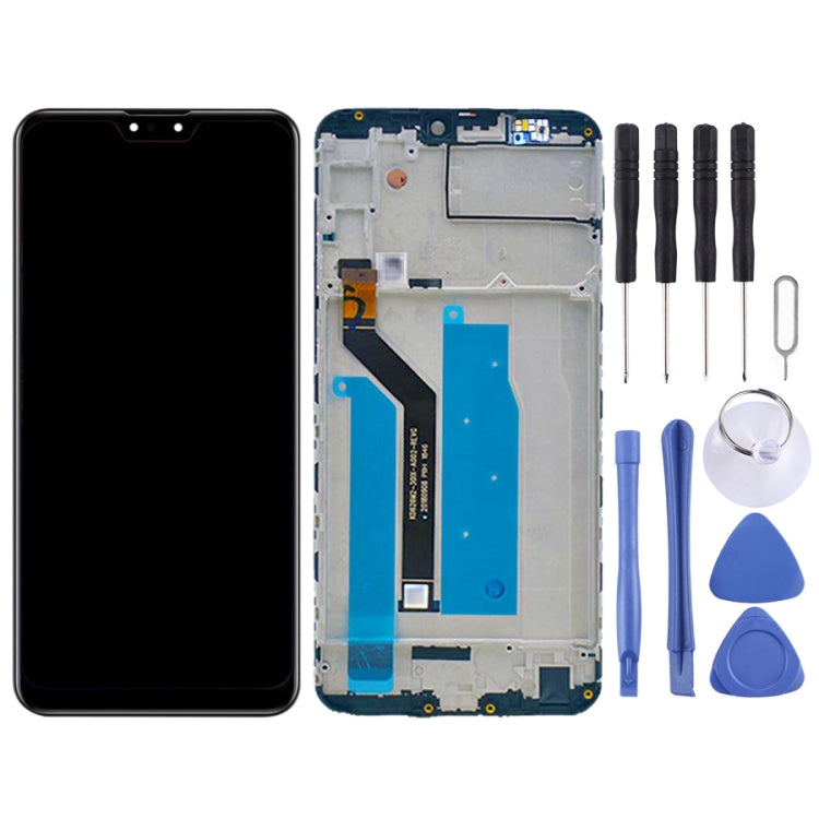 LCD Screen and Digitizer Full Assembly with Frame for Asus Zenfone Max Pro M2 ZB631KL X01BDA LCD Screen and Digitizer Full Assembly with Frame for Asus Zenfone Max Pro M2 ZB631KL X01BDA