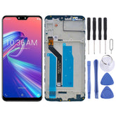 LCD Screen and Digitizer Full Assembly with Frame for Asus Zenfone Max Pro M2 ZB631KL X01BDA