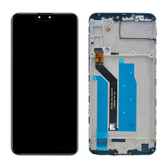 LCD Screen and Digitizer Full Assembly with Frame for Asus Zenfone Max Pro M2 ZB631KL X01BDA