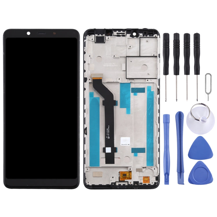 LCD Screen and Digitizer Full Assembly with Frame for Nokia 3.1 Plus TA-1118, For Nokia 3.1 Plus LCD Screen and Digitizer Full Assembly with Frame for Nokia 3.1 Plus TA-1118, For Nokia 3.1 Plus