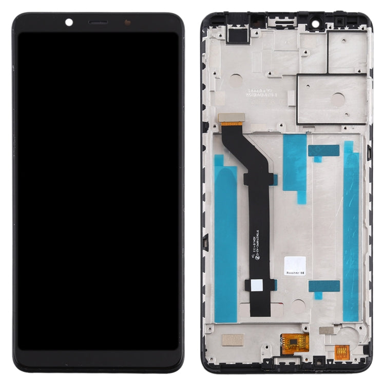 LCD Screen and Digitizer Full Assembly with Frame for Nokia 3.1 Plus TA-1118, For Nokia 3.1 Plus LCD Screen and Digitizer Full Assembly with Frame for Nokia 3.1 Plus TA-1118, For Nokia 3.1 Plus