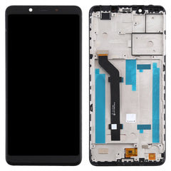 LCD Screen and Digitizer Full Assembly with Frame for Nokia 3.1 Plus TA-1118, For Nokia 3.1 Plus