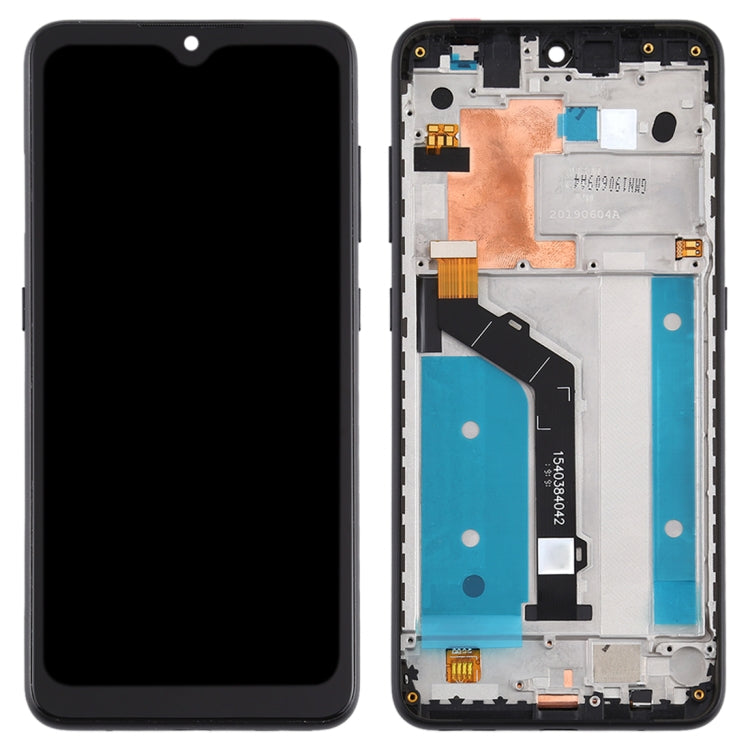 LCD Screen and Digitizer Full Assembly with Frame for Nokia 7.2 TA-1196, For Nokia 7.2 LCD Screen and Digitizer Full Assembly with Frame for Nokia 7.2 TA-1196, For Nokia 7.2
