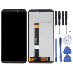LCD Screen and Digitizer Full Assembly for Nokia C2, For Nokia C2