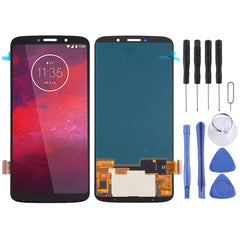 LCD Screen and Digitizer Full Assembly for Motorola Moto Z3