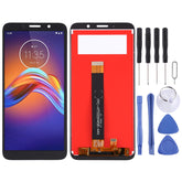 LCD Screen and Digitizer Full Assembly for Motorola Moto E6 Play