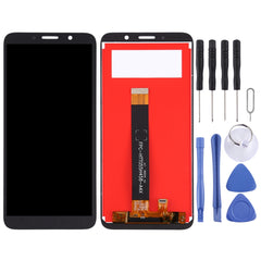 LCD Screen and Digitizer Full Assembly for Motorola Moto E6 Play
