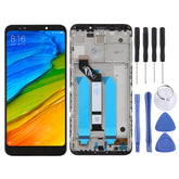 LCD Screen and Digitizer Full Assembly with Frame for Xiaomi Redmi 5 Plus