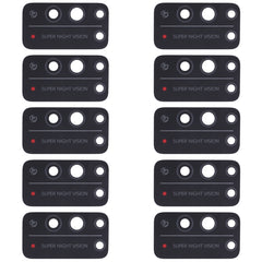 For Huawei Honor X10 5G 10pcs Back Camera Lens