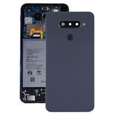 Original Battery Back Cover with Camera Lens Cover for LG Q70 / LM-Q730N(KR Version), For LG Q70(Original)