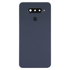 Original Battery Back Cover with Camera Lens Cover for LG Q70 / LM-Q730N(KR Version), For LG Q70(Original)