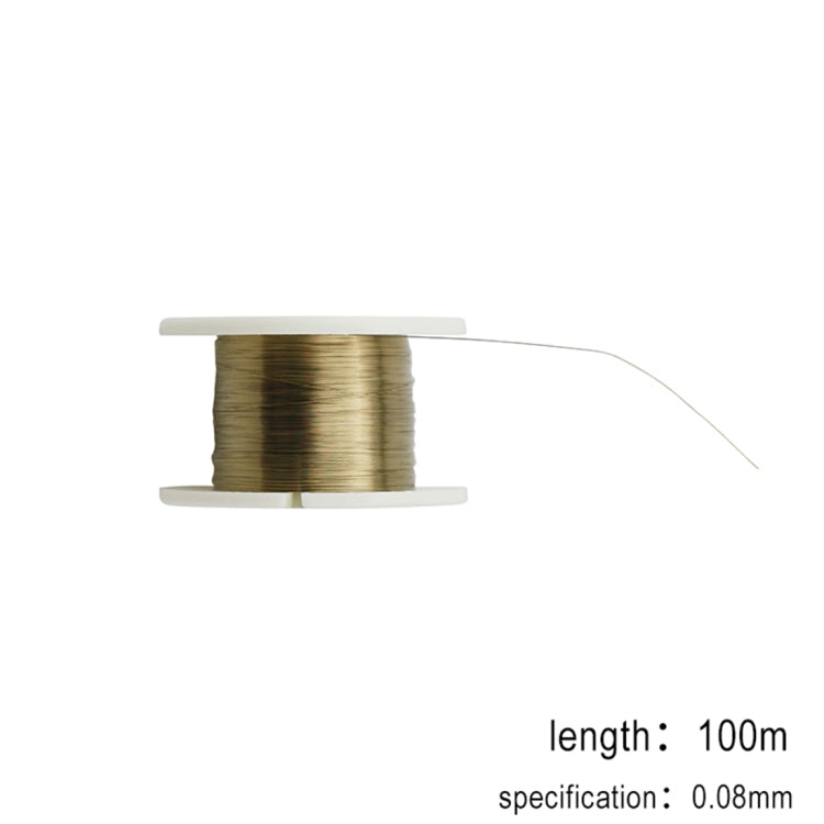 kaisi 0.08mm Alloy Steel Molybdenum Wire Cutting Wire Line, Length: 100m, Kaisi 0.08mm 100m kaisi 0.08mm Alloy Steel Molybdenum Wire Cutting Wire Line, Length: 100m, Kaisi 0.08mm 100m