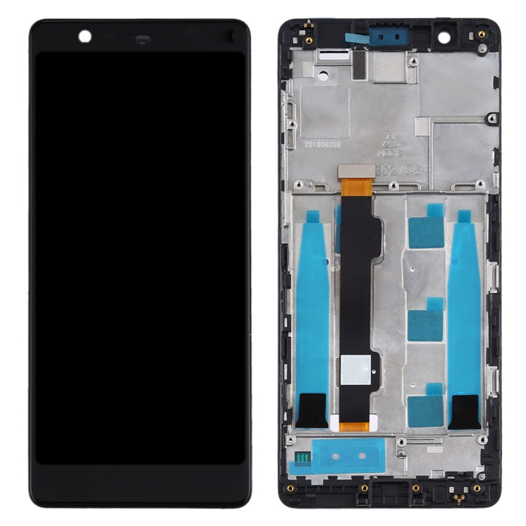 LCD Screen and Digitizer Full Assembly with Frame for Nokia 5.1 TA-1061 TA-1075 TA-1076 TA-1088 TA-1081, For Nokia 5.1 LCD Screen and Digitizer Full Assembly with Frame for Nokia 5.1 TA-1061 TA-1075 TA-1076 TA-1088 TA-1081, For Nokia 5.1
