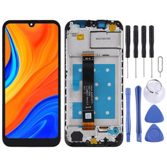 LCD Screen and Digitizer Full Assembly with Frame for Huawei Y5 (2019)