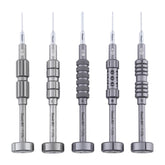 QIANLI 5 in 1 Repair Tool Precision Multi-purpose 3D Grenade Magnetic Screwdriver Set, 3D