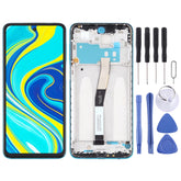 LCD Screen and Digitizer Full Assembly with Frame for Xiaomi Redmi Note 9S / Redmi Note 9 Pro Max / Redmi Note 9 Pro (India) / Redmi Note 9 Pro / Note 10 Lite