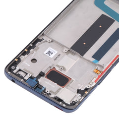 Original AMOLED Material LCD Screen and Digitizer Full Assembly with Frame for Xiaomi Mi 10 Lite 5G